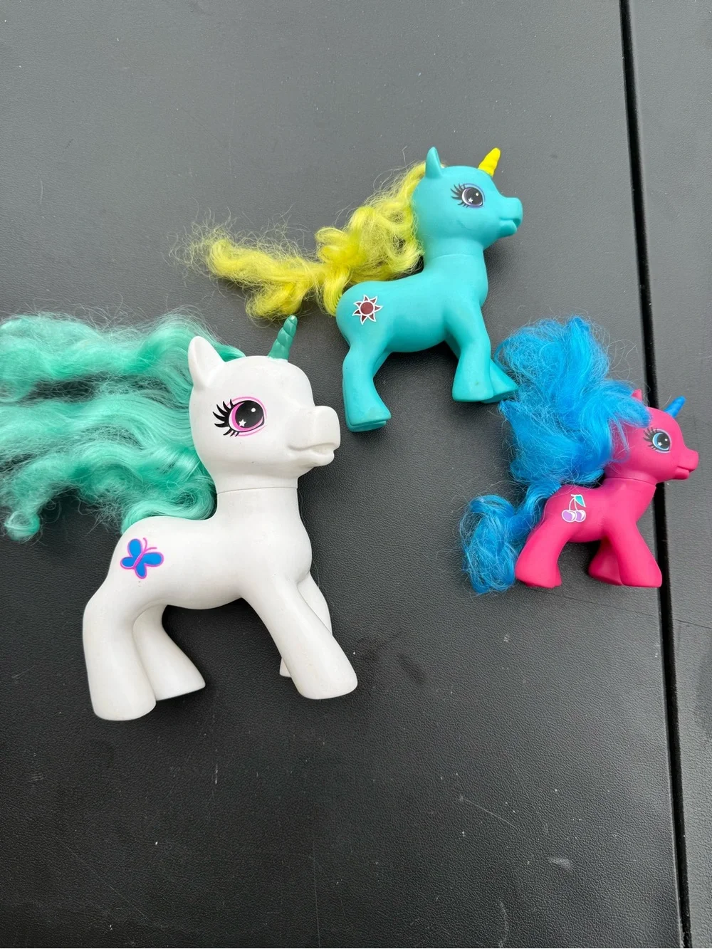 Gi-Go Wonder Pony Unicorn 3 pack